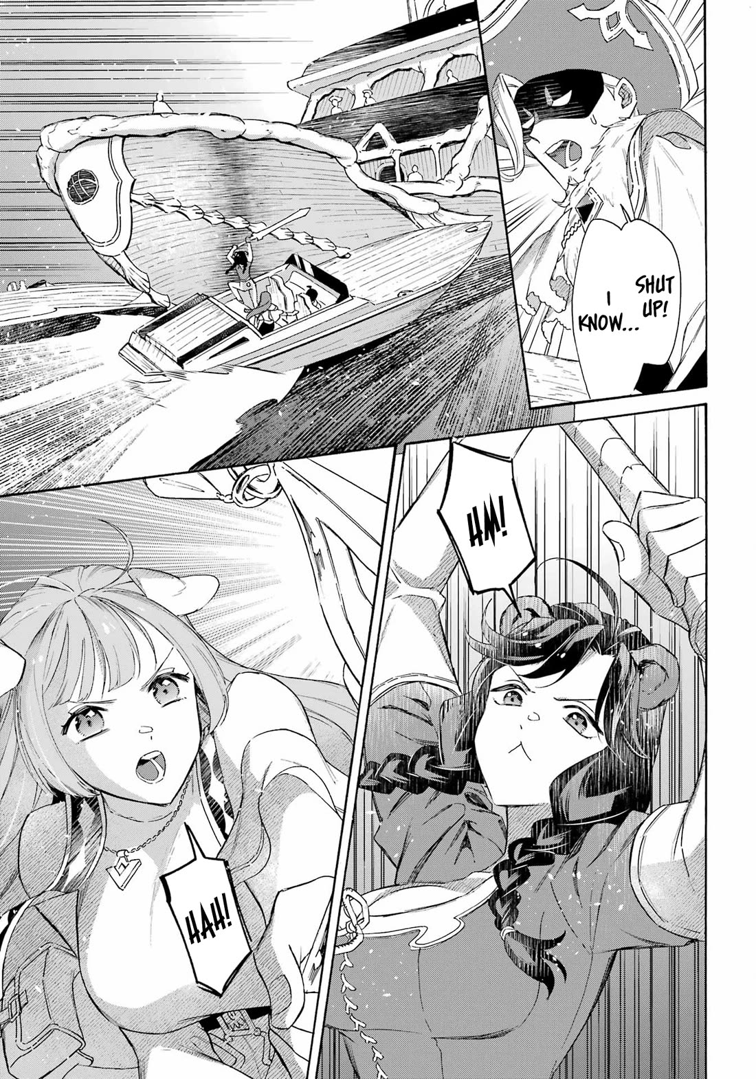 Mezase Gouka Kyakusen!! Chapter 39 - Page 22