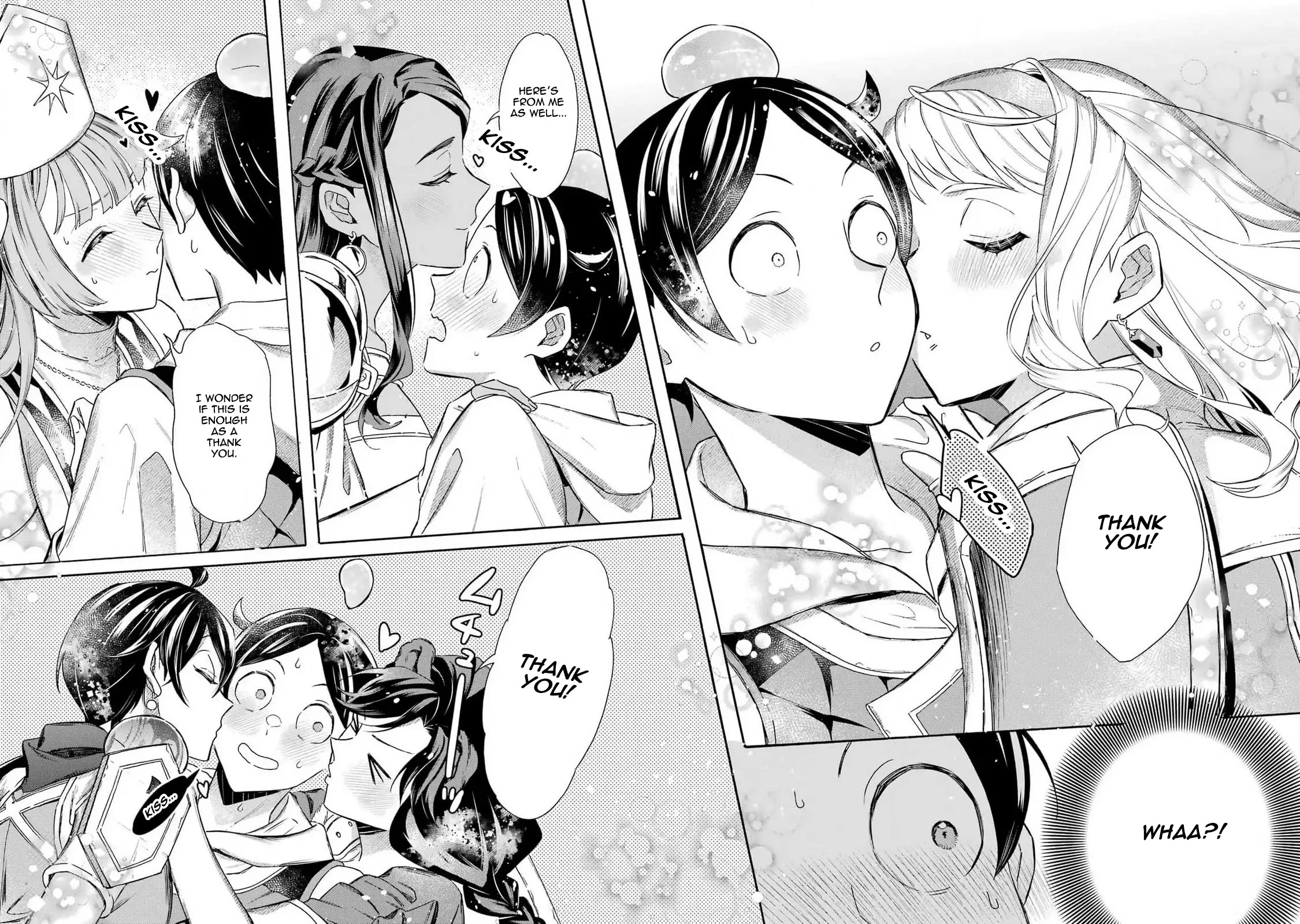 Mezase Gouka Kyakusen!! Chapter 46 - Page 14