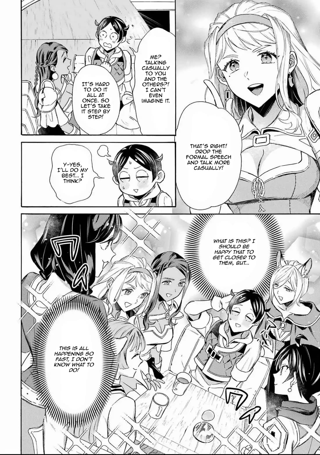 Mezase Gouka Kyakusen!! Chapter 49 - Page 10