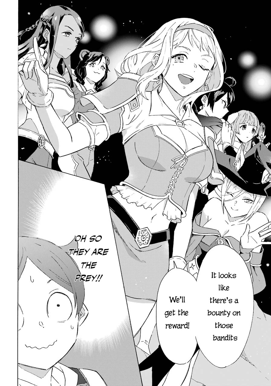Mezase Gouka Kyakusen!! Chapter 5 - Page 9