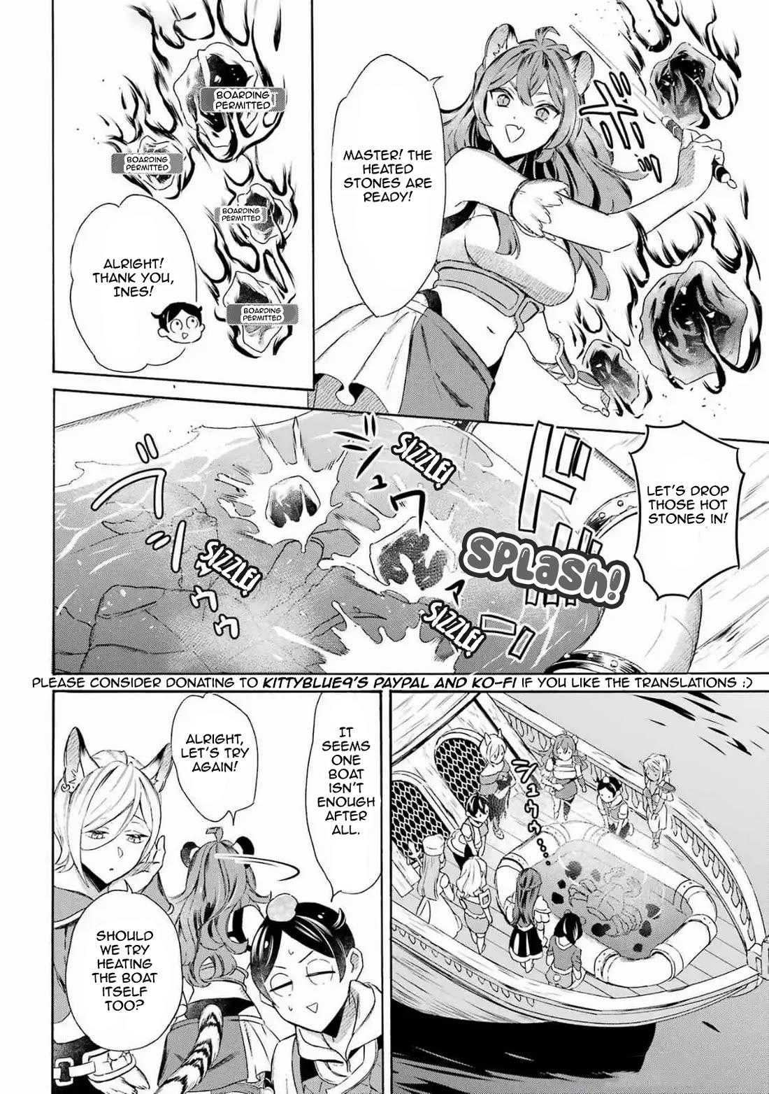 Mezase Gouka Kyakusen!! Chapter 51 - Page 8