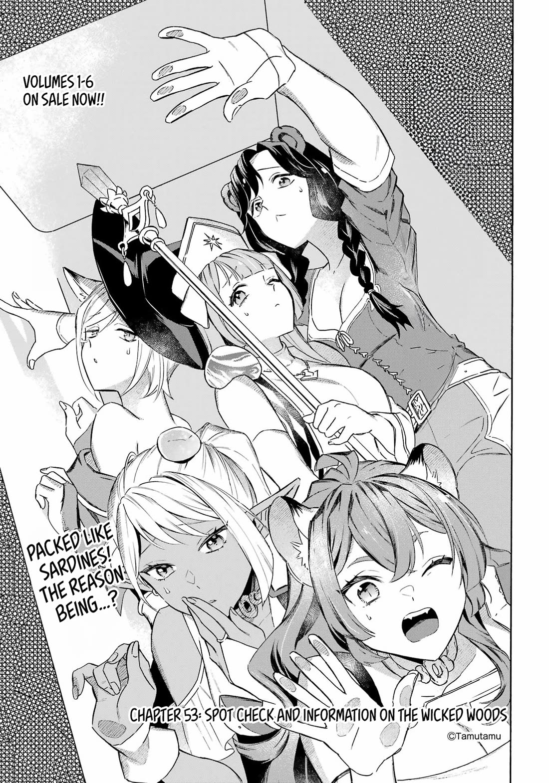 Mezase Gouka Kyakusen!! Chapter 53 - Page 2