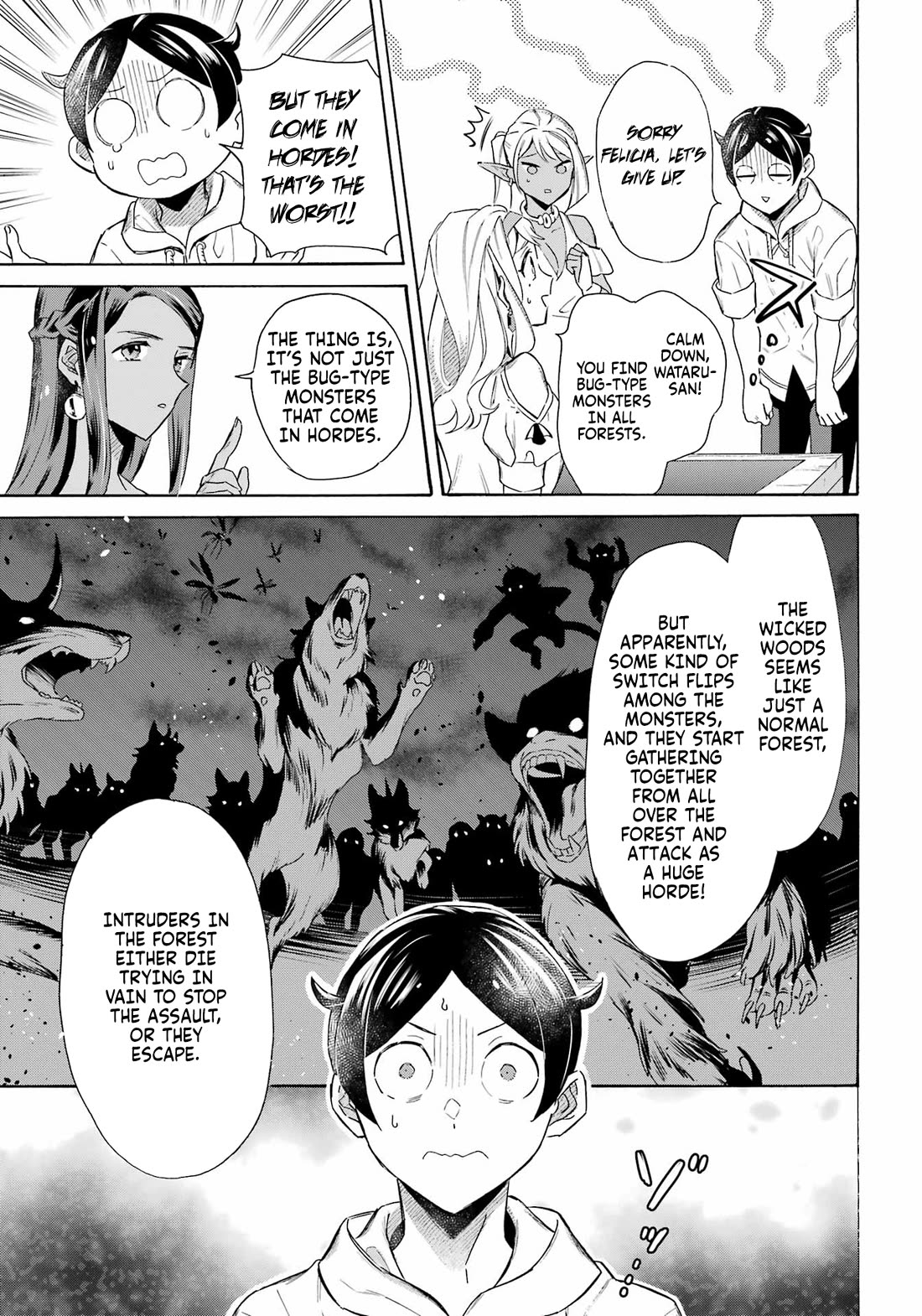 Mezase Gouka Kyakusen!! Chapter 53 - Page 20