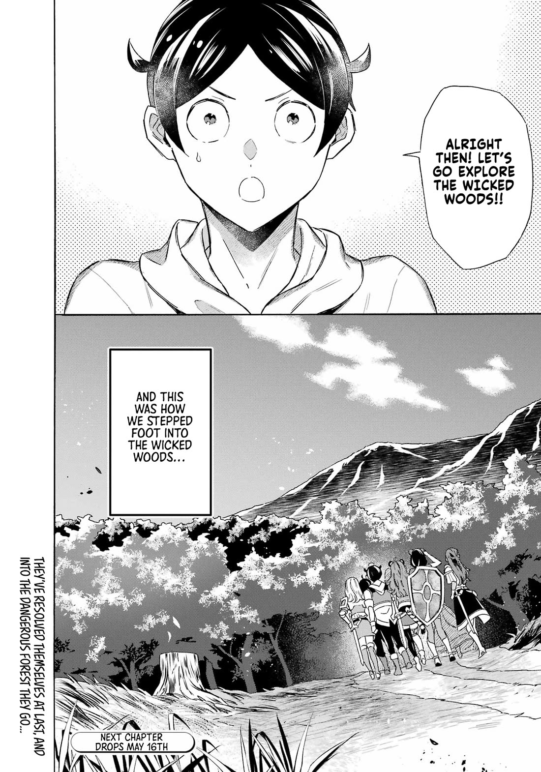 Mezase Gouka Kyakusen!! Chapter 53 - Page 22