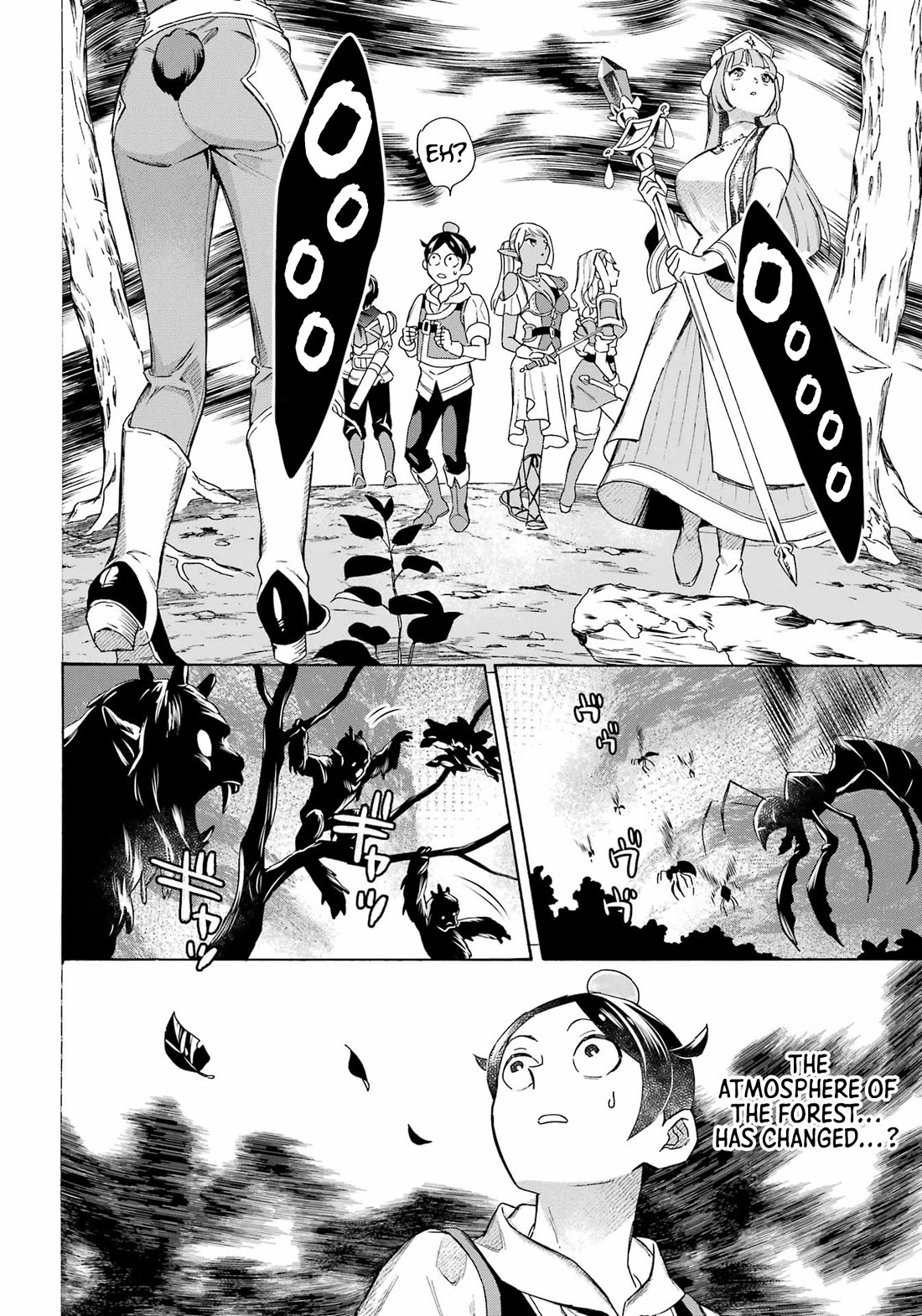 Mezase Gouka Kyakusen!! Chapter 54 - Page 15