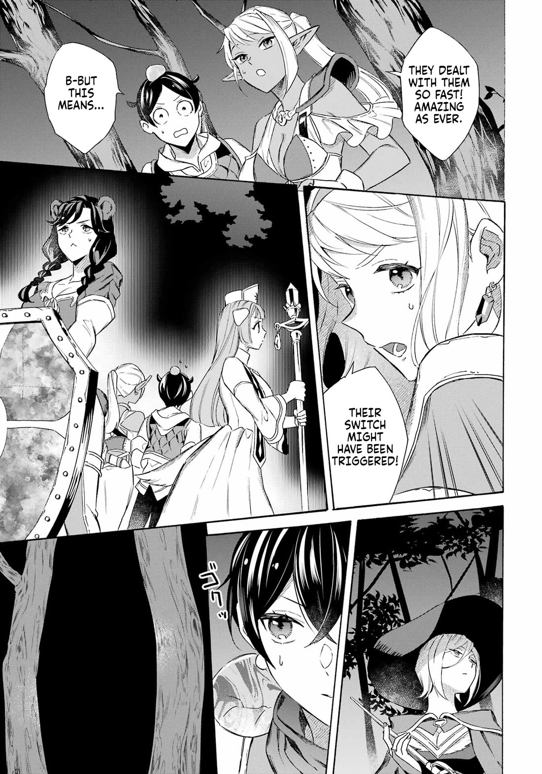 Mezase Gouka Kyakusen!! Chapter 54 - Page 10
