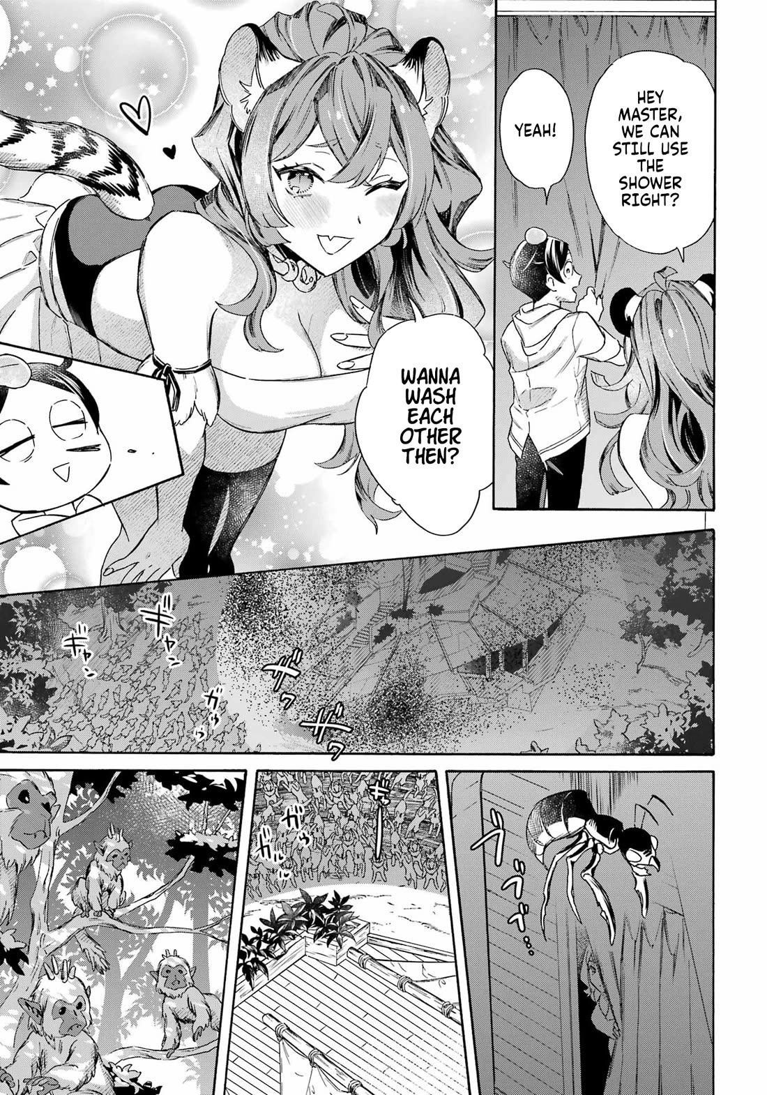 Mezase Gouka Kyakusen!! Chapter 55 - Page 14