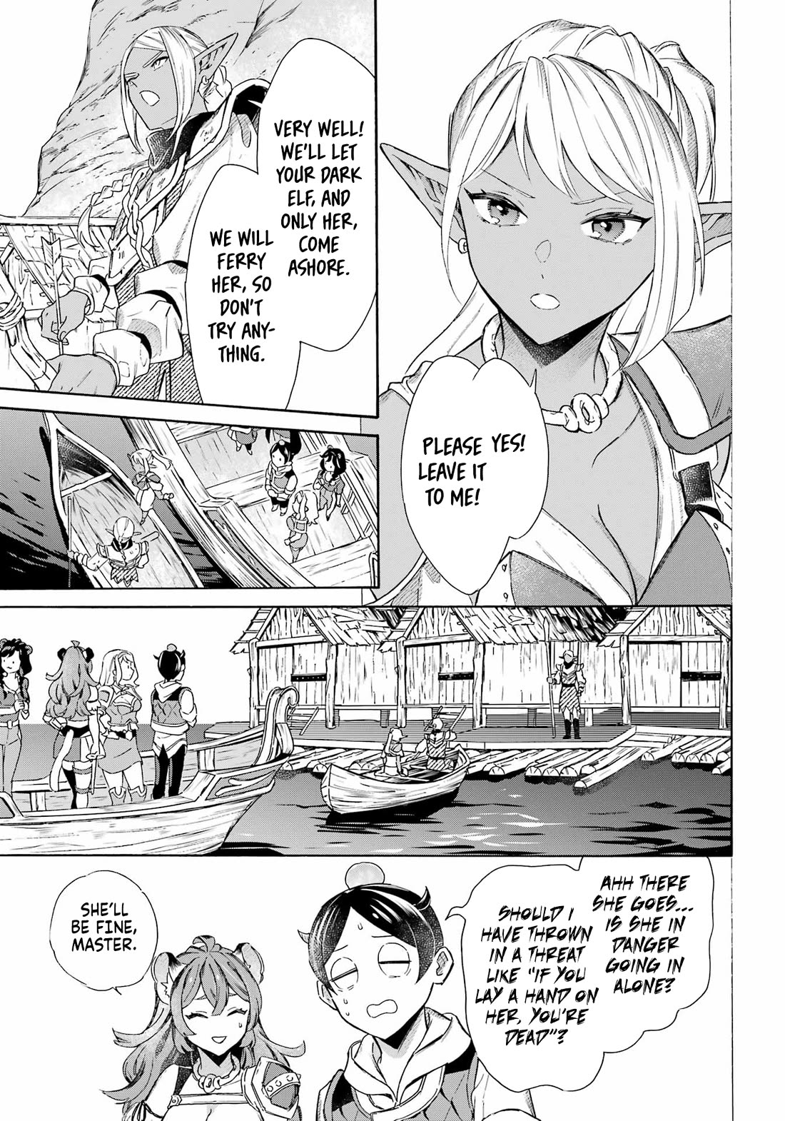 Mezase Gouka Kyakusen!! Chapter 56 - Page 10
