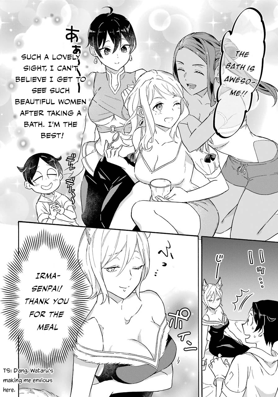Mezase Gouka Kyakusen!! Chapter 7 - Page 24