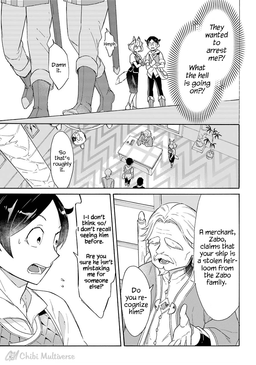 Mezase Gouka Kyakusen!! Chapter 8 - Page 9