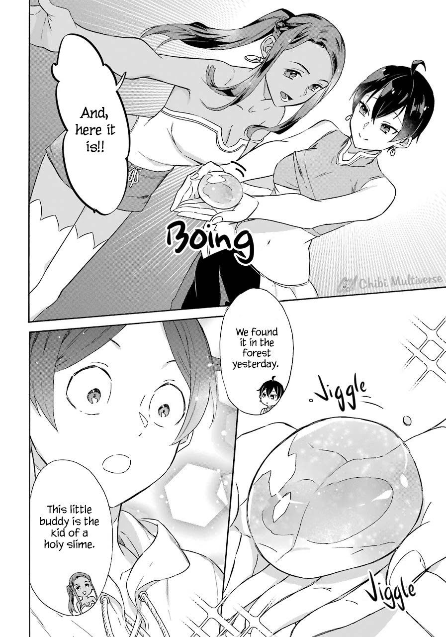 Mezase Gouka Kyakusen!! Chapter 9 - Page 8