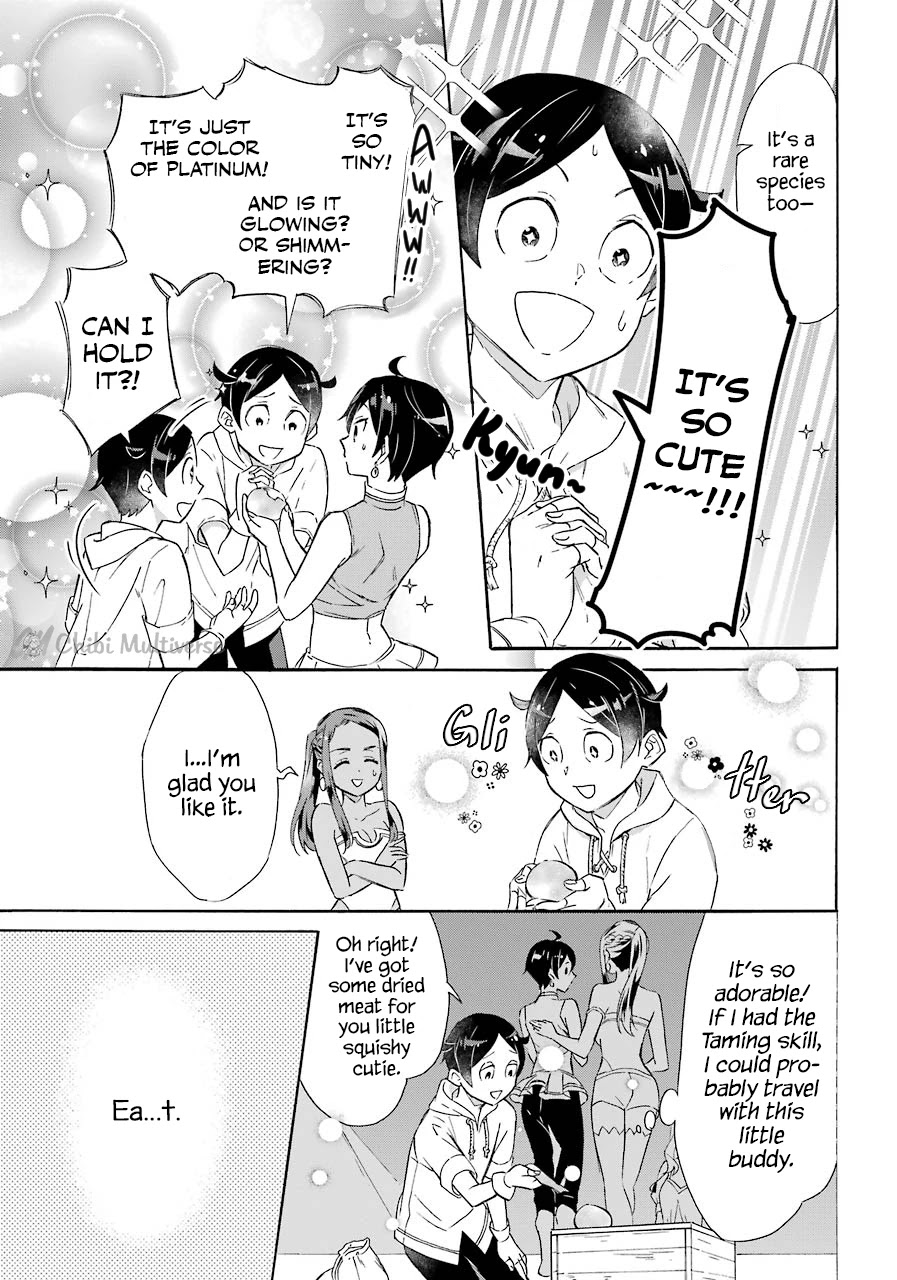 Mezase Gouka Kyakusen!! Chapter 9 - Page 9