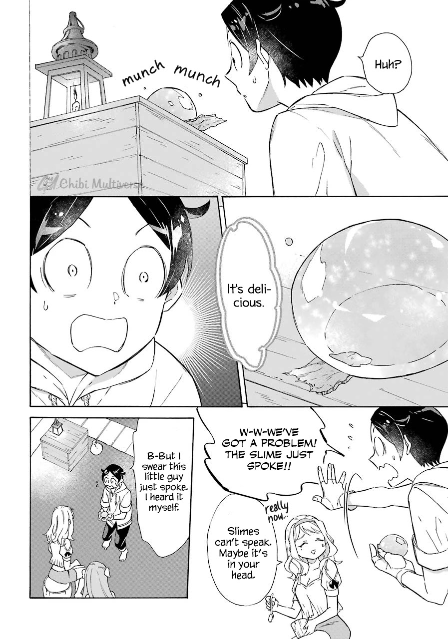 Mezase Gouka Kyakusen!! Chapter 9 - Page 10