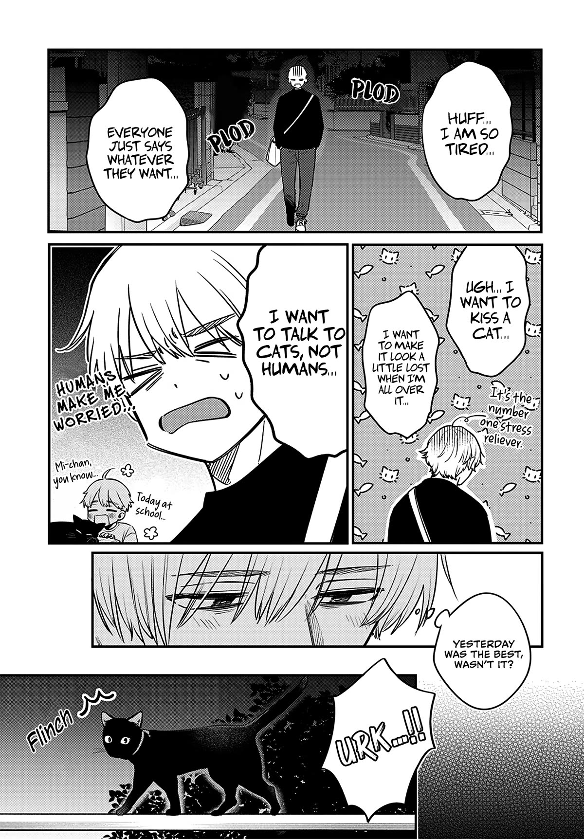 Mi-chan Wants to Be Kept Chapter 1 - Page 12