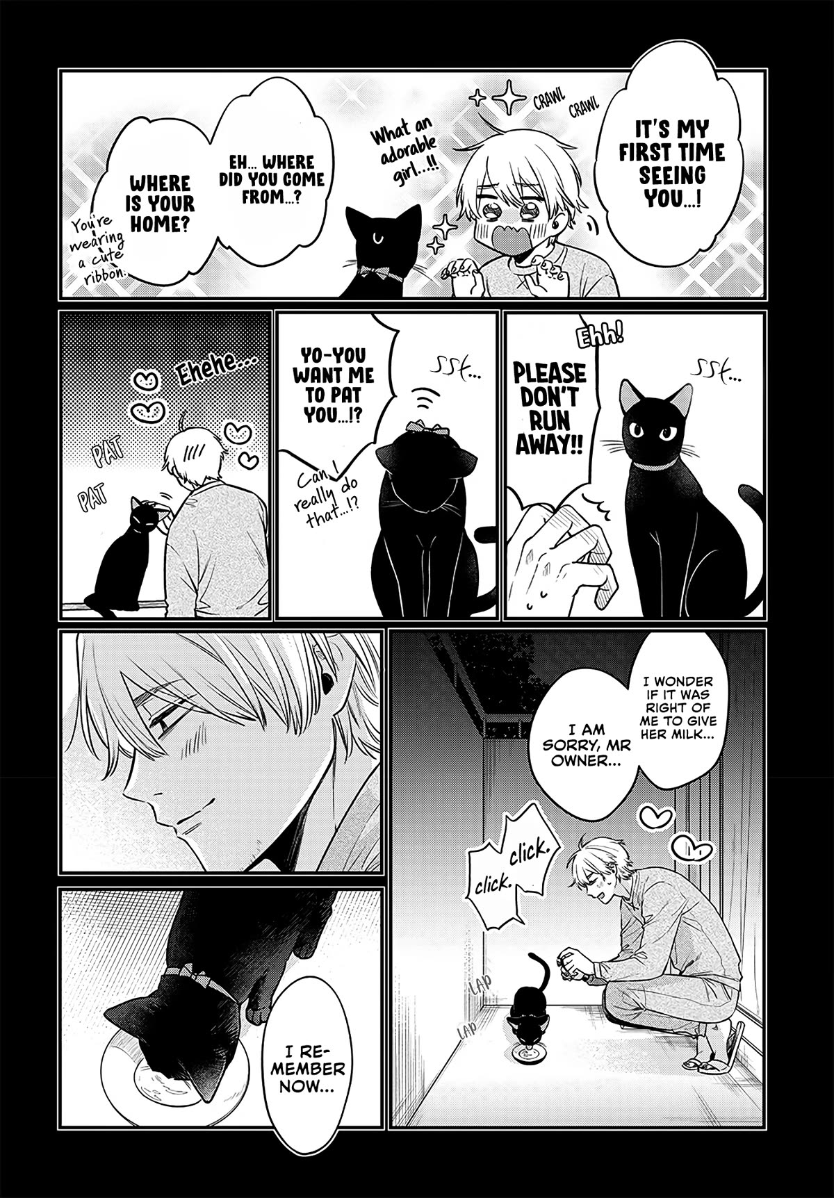 Mi-chan Wants to Be Kept Chapter 1 - Page 13