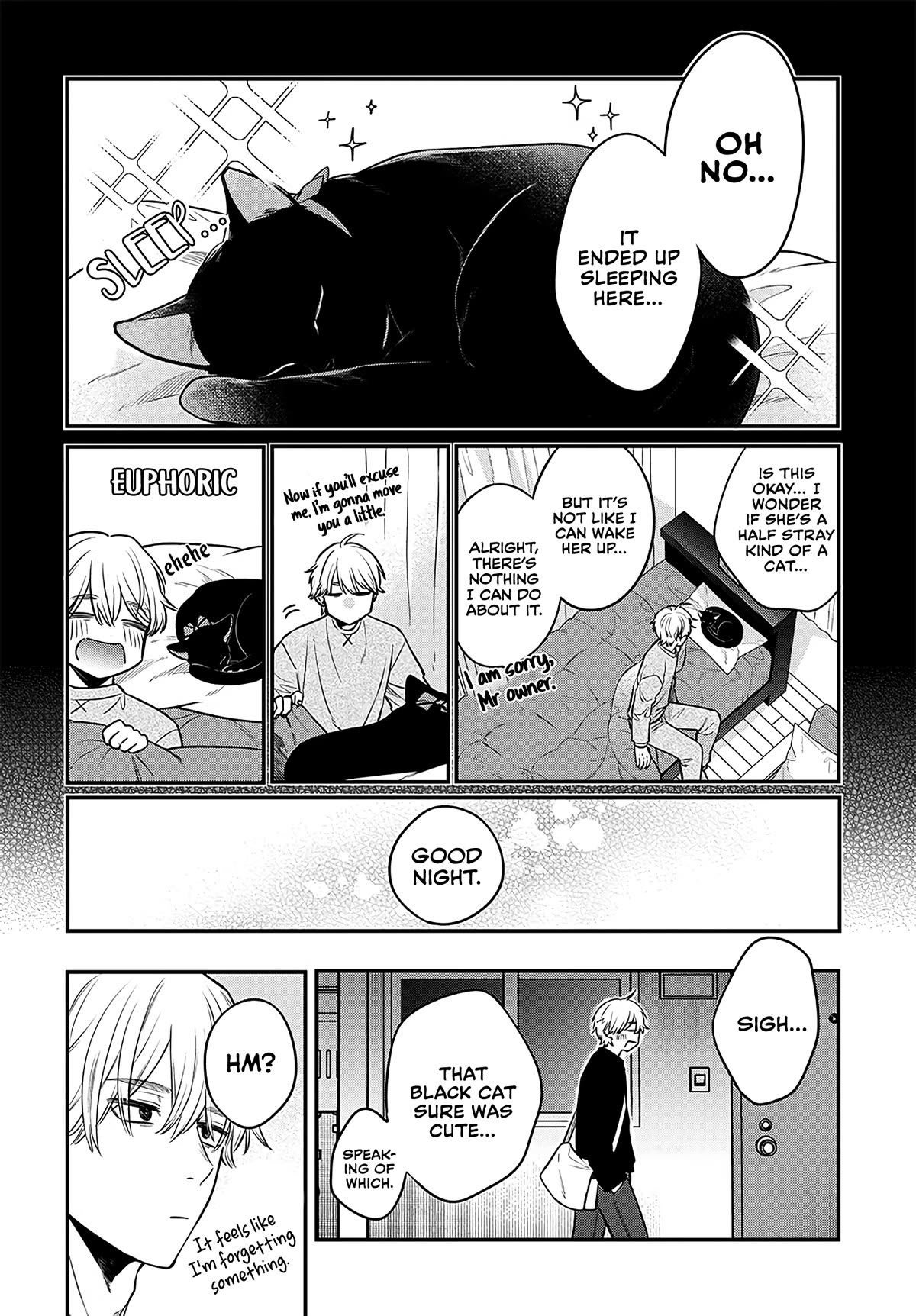 Mi-chan Wants to Be Kept Chapter 1 - Page 15