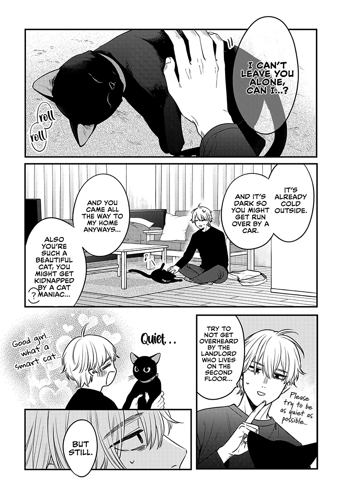 Mi-chan Wants to Be Kept Chapter 1 - Page 19