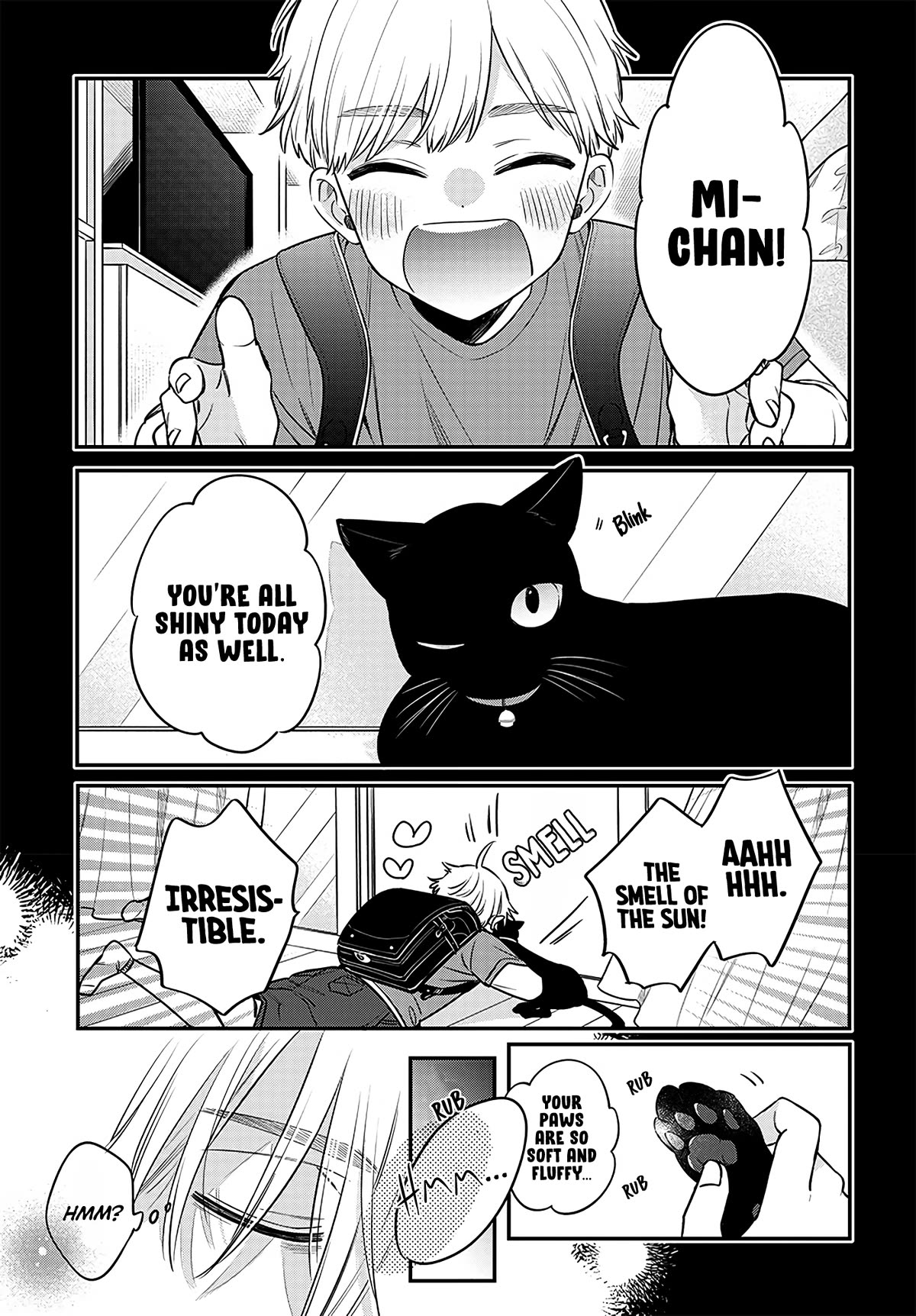 Mi-chan Wants to Be Kept Chapter 1 - Page 3