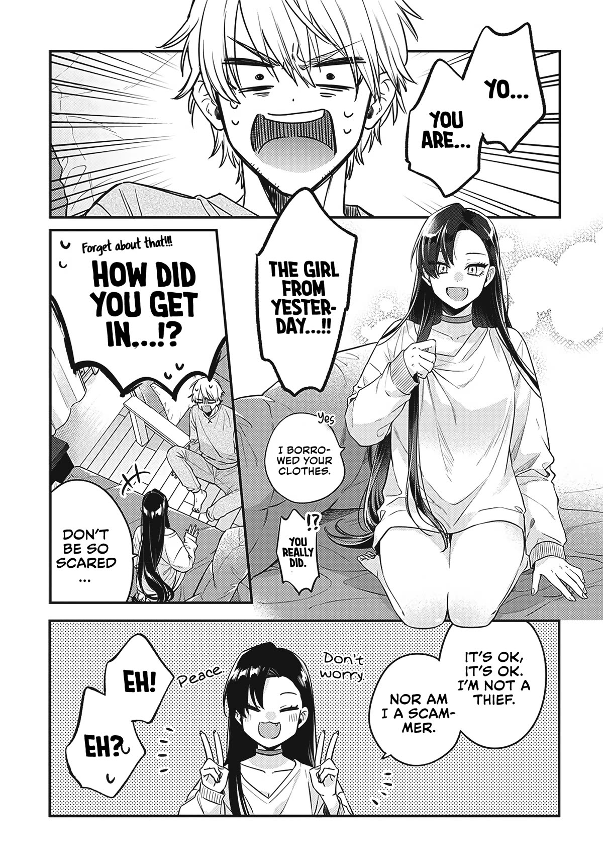 Mi-chan Wants to Be Kept Chapter 1 - Page 28