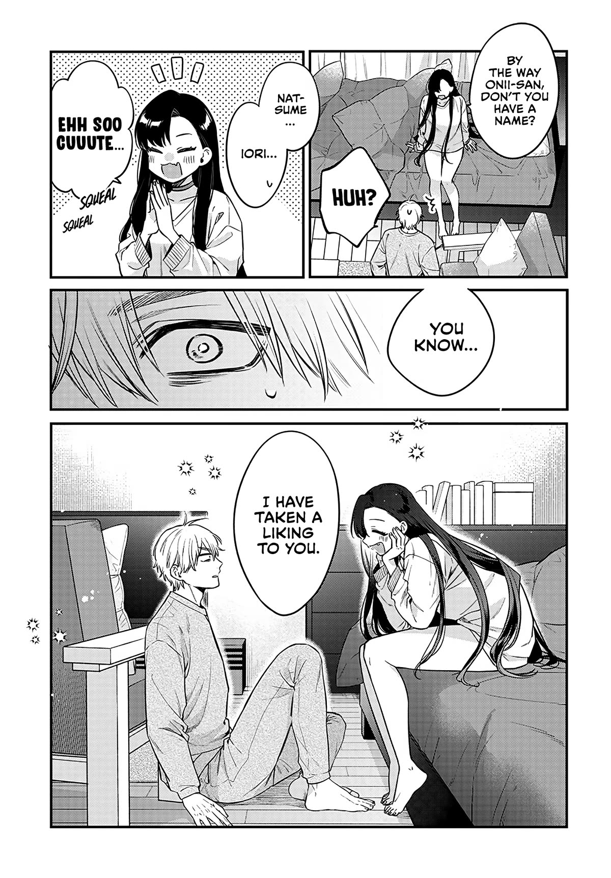 Mi-chan Wants to Be Kept Chapter 1 - Page 30