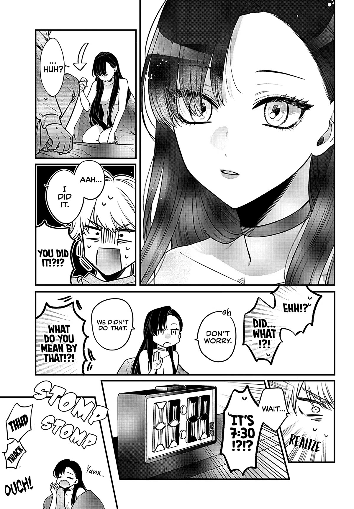 Mi-chan Wants to Be Kept Chapter 1 - Page 6
