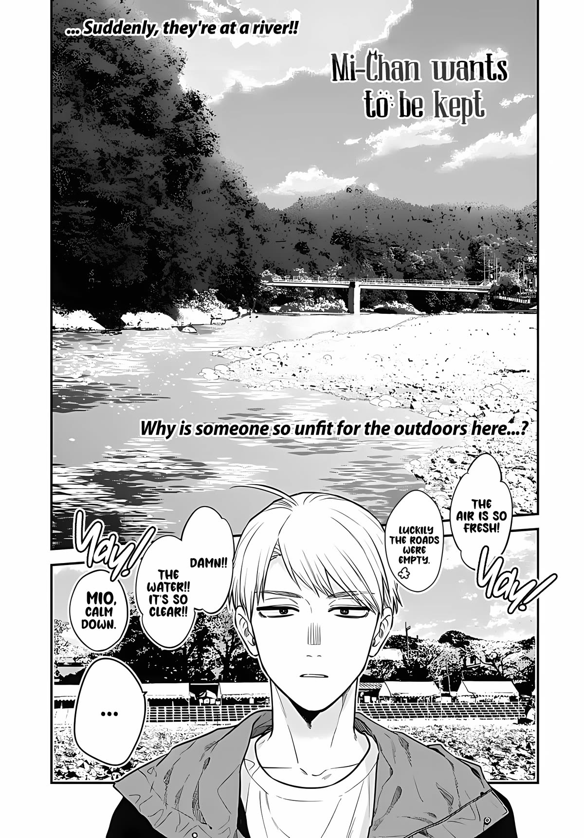 Mi-chan Wants to Be Kept Chapter 10 - Page 2
