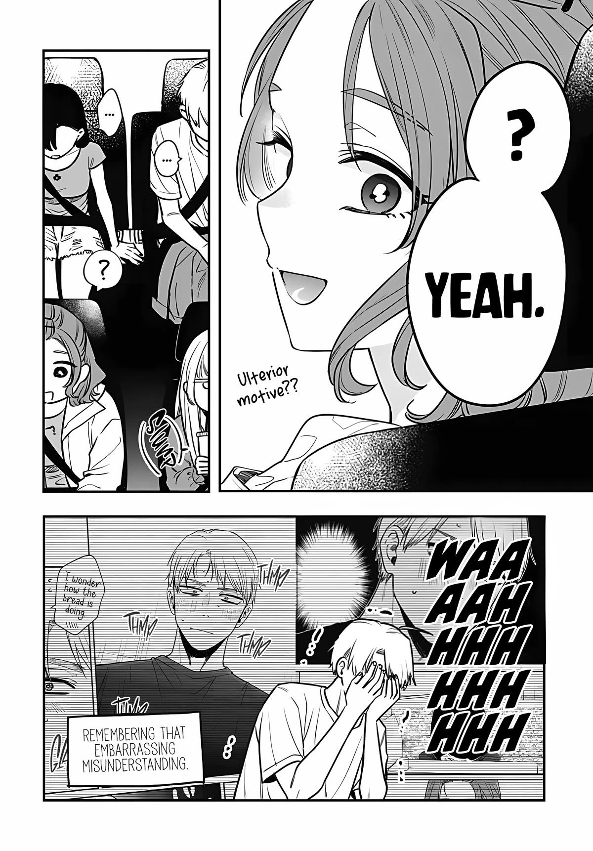 Mi-chan Wants to Be Kept Chapter 10 - Page 11