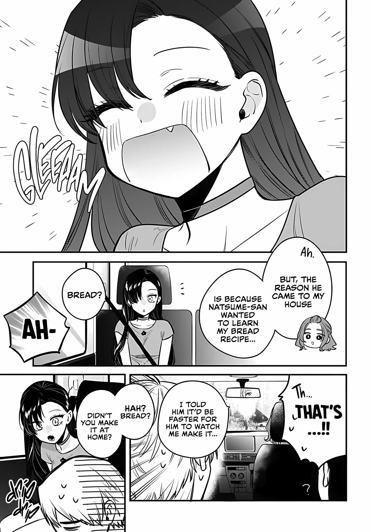 Mi-chan Wants to Be Kept Chapter 10 - Page 12