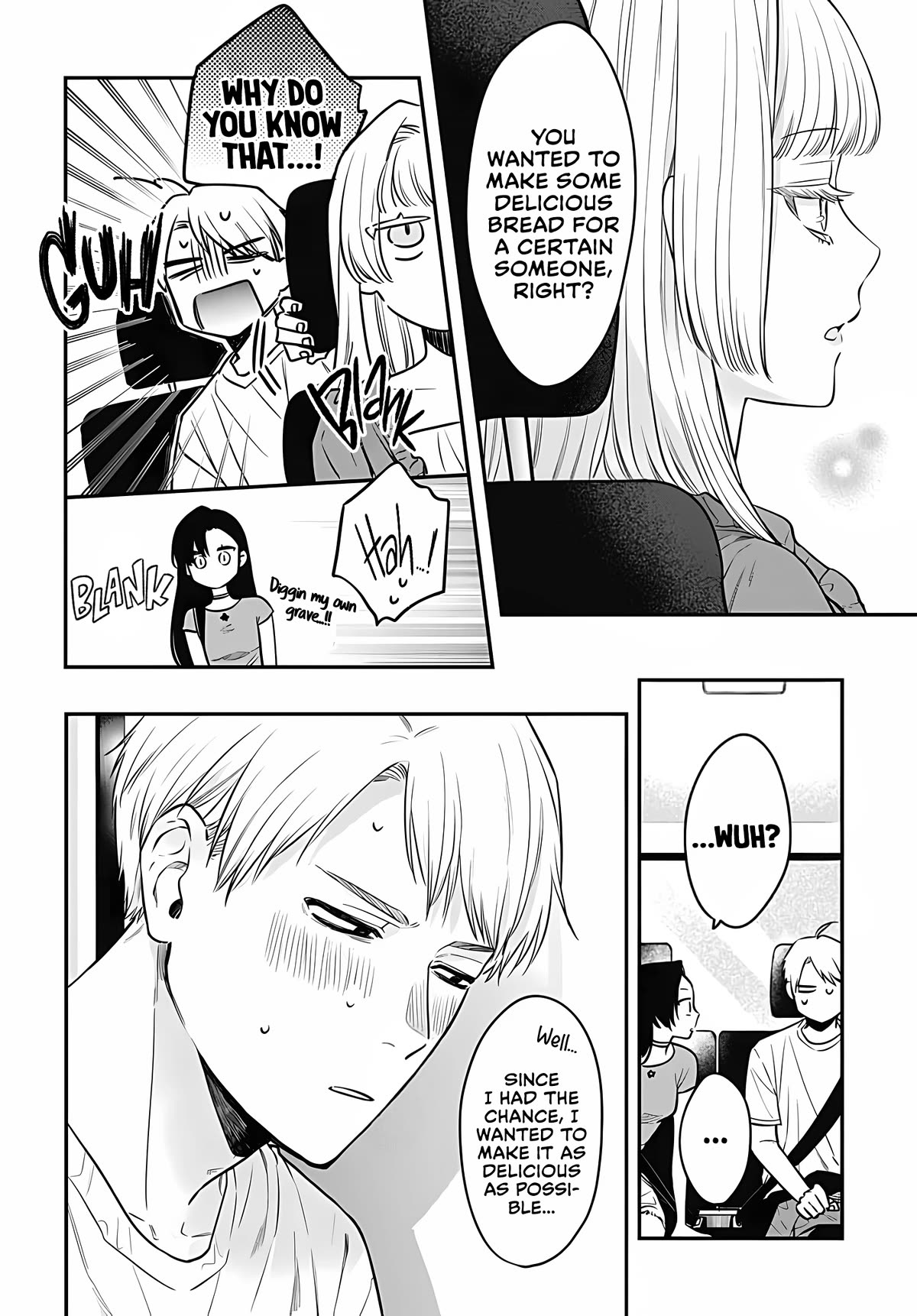 Mi-chan Wants to Be Kept Chapter 10 - Page 13