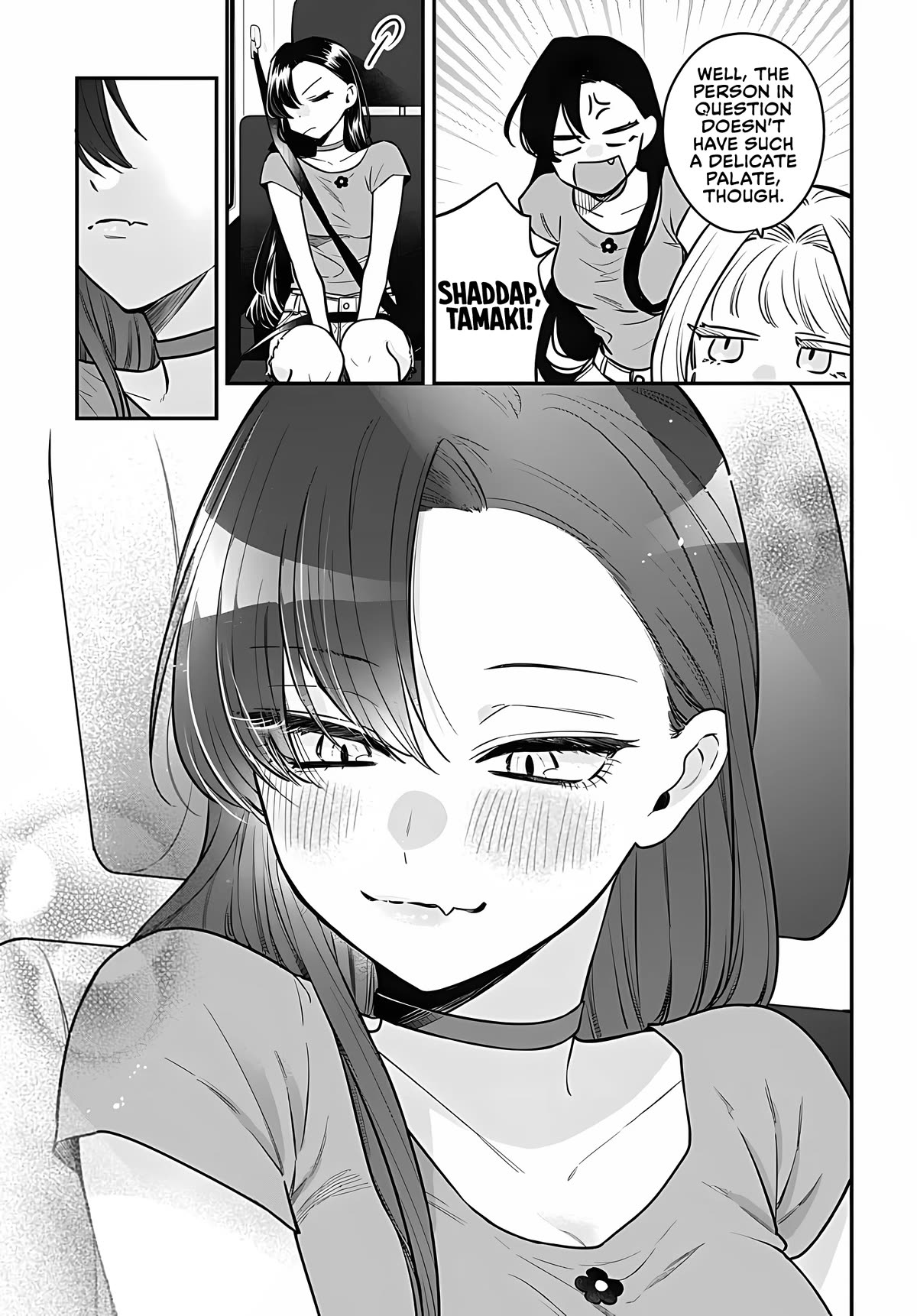Mi-chan Wants to Be Kept Chapter 10 - Page 14