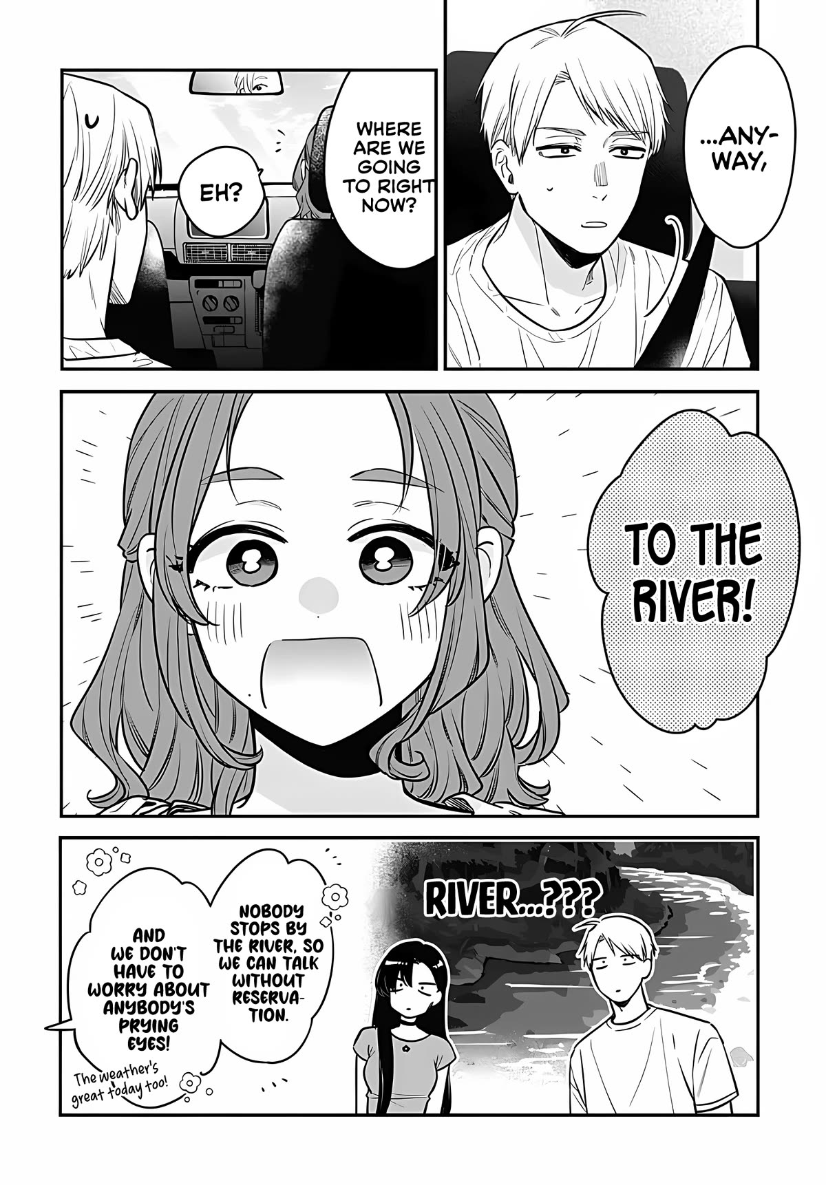 Mi-chan Wants to Be Kept Chapter 10 - Page 15