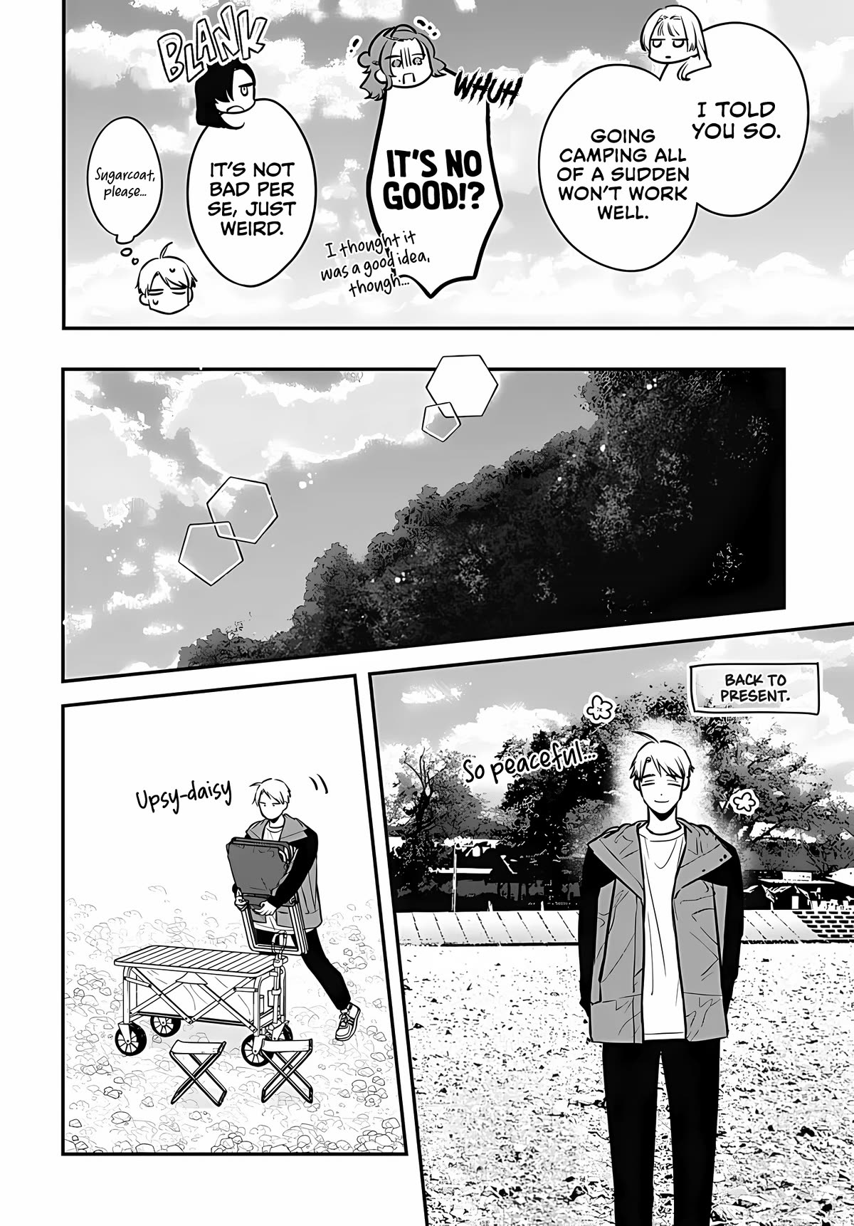 Mi-chan Wants to Be Kept Chapter 10 - Page 17
