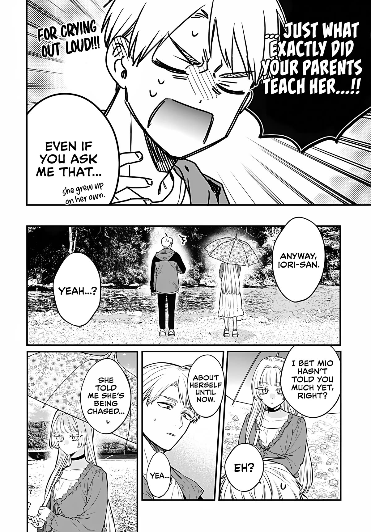 Mi-chan Wants to Be Kept Chapter 10 - Page 26