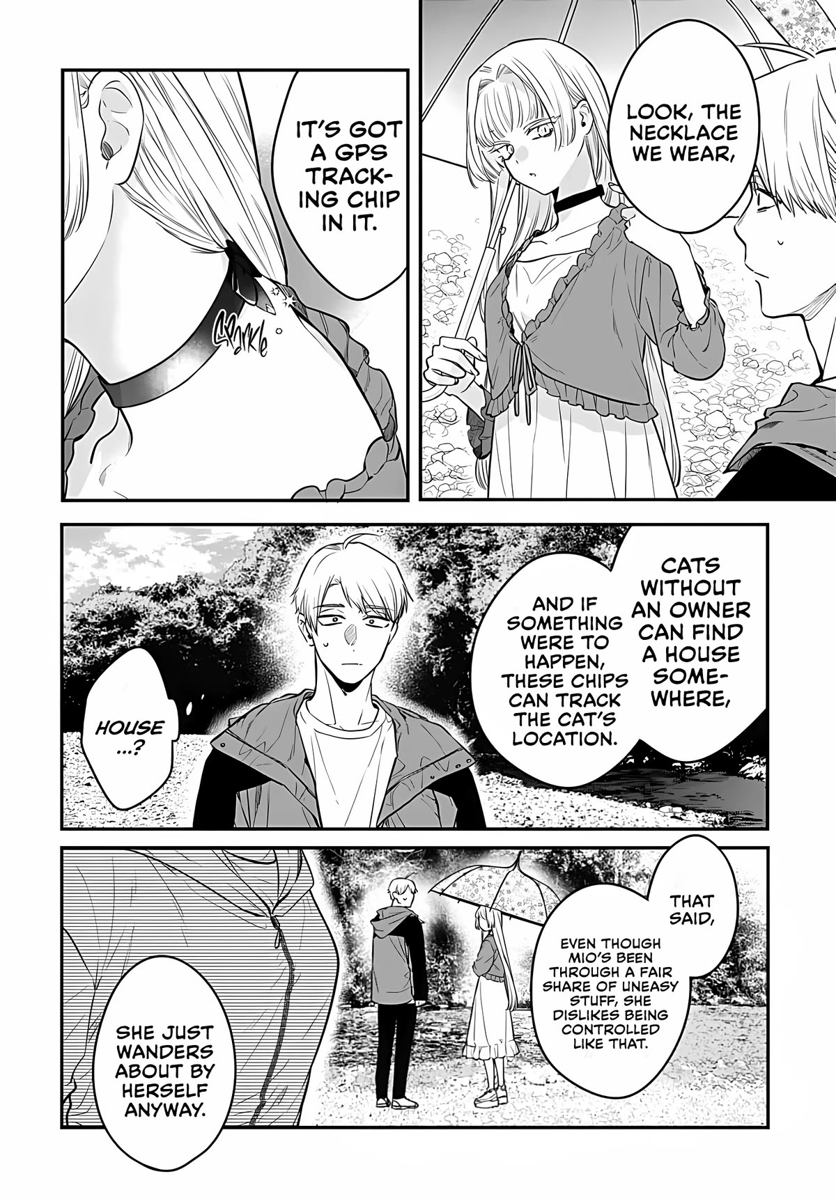 Mi-chan Wants to Be Kept Chapter 10 - Page 28