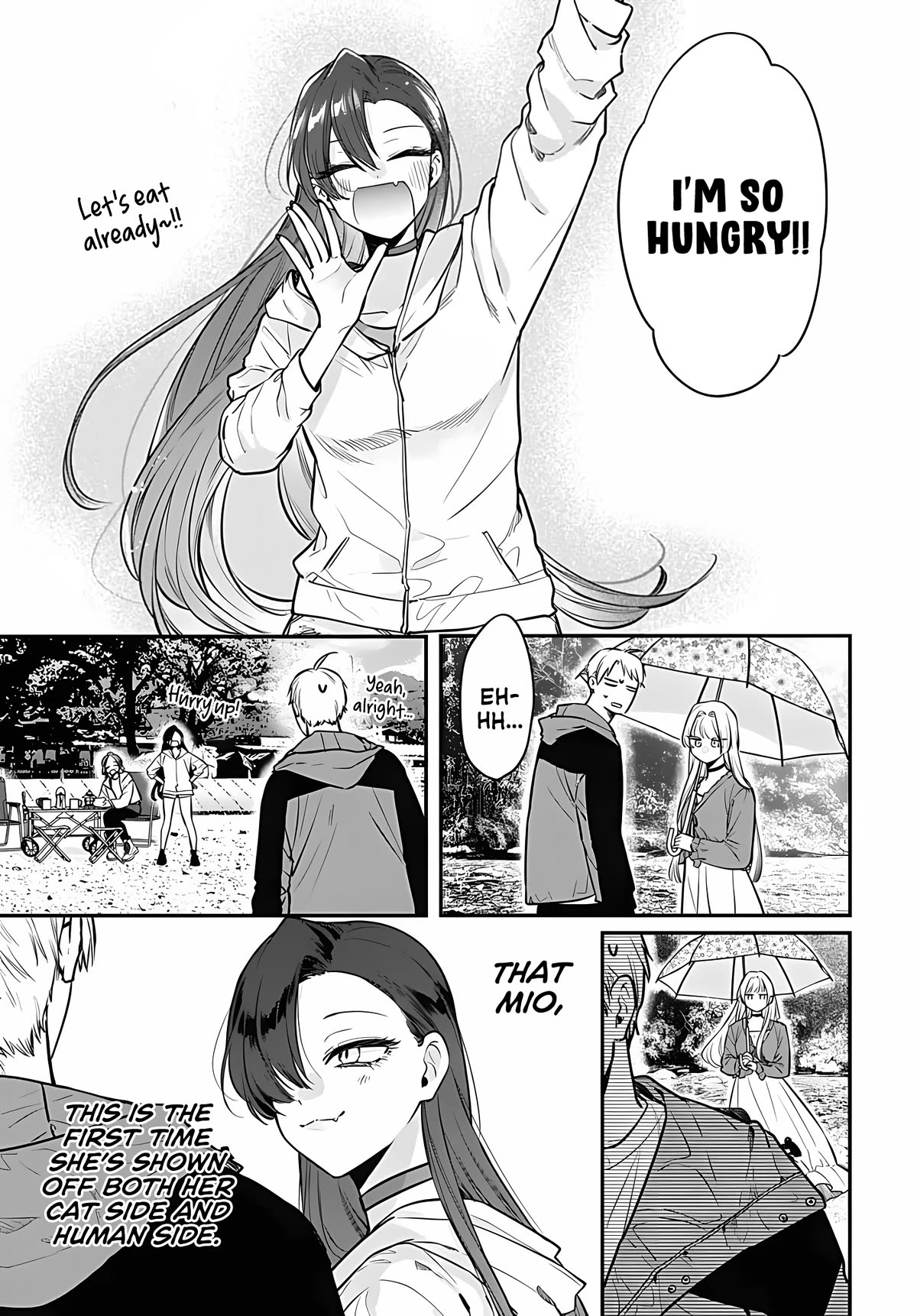 Mi-chan Wants to Be Kept Chapter 10 - Page 31
