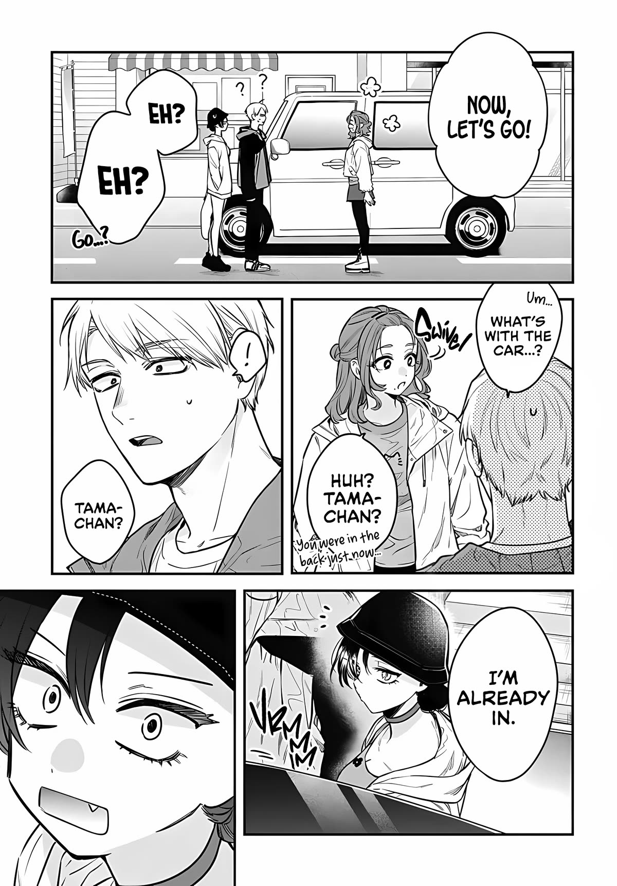 Mi-chan Wants to Be Kept Chapter 10 - Page 6