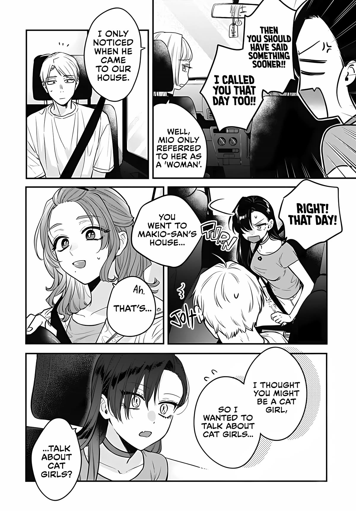 Mi-chan Wants to Be Kept Chapter 10 - Page 9
