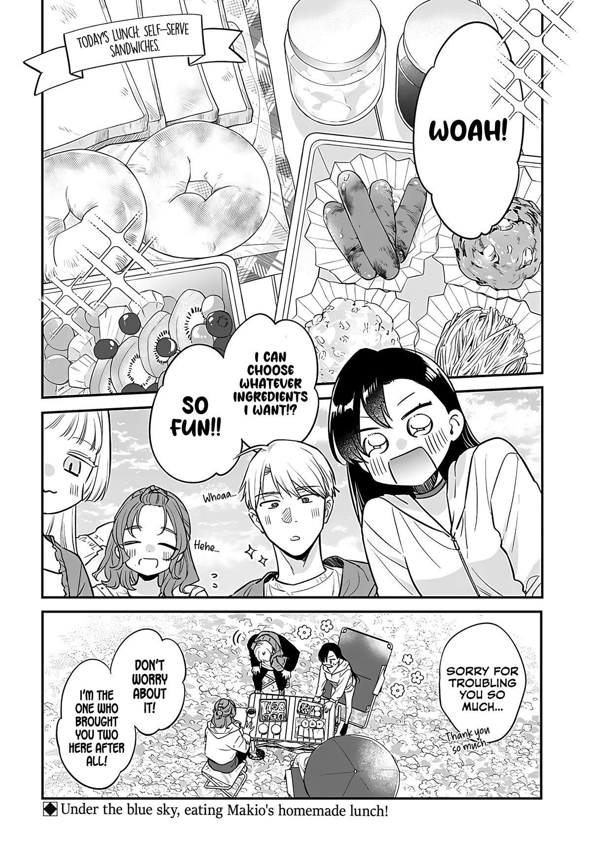 Mi-chan Wants to Be Kept Chapter 11 - Page 2