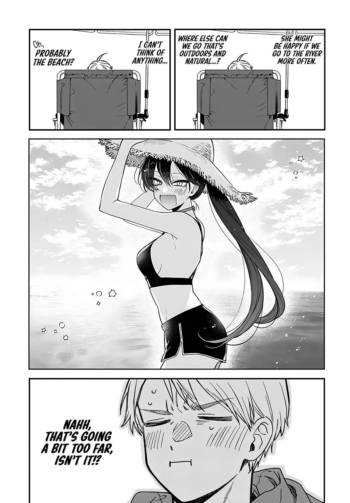 Mi-chan Wants to Be Kept Chapter 11 - Page 11
