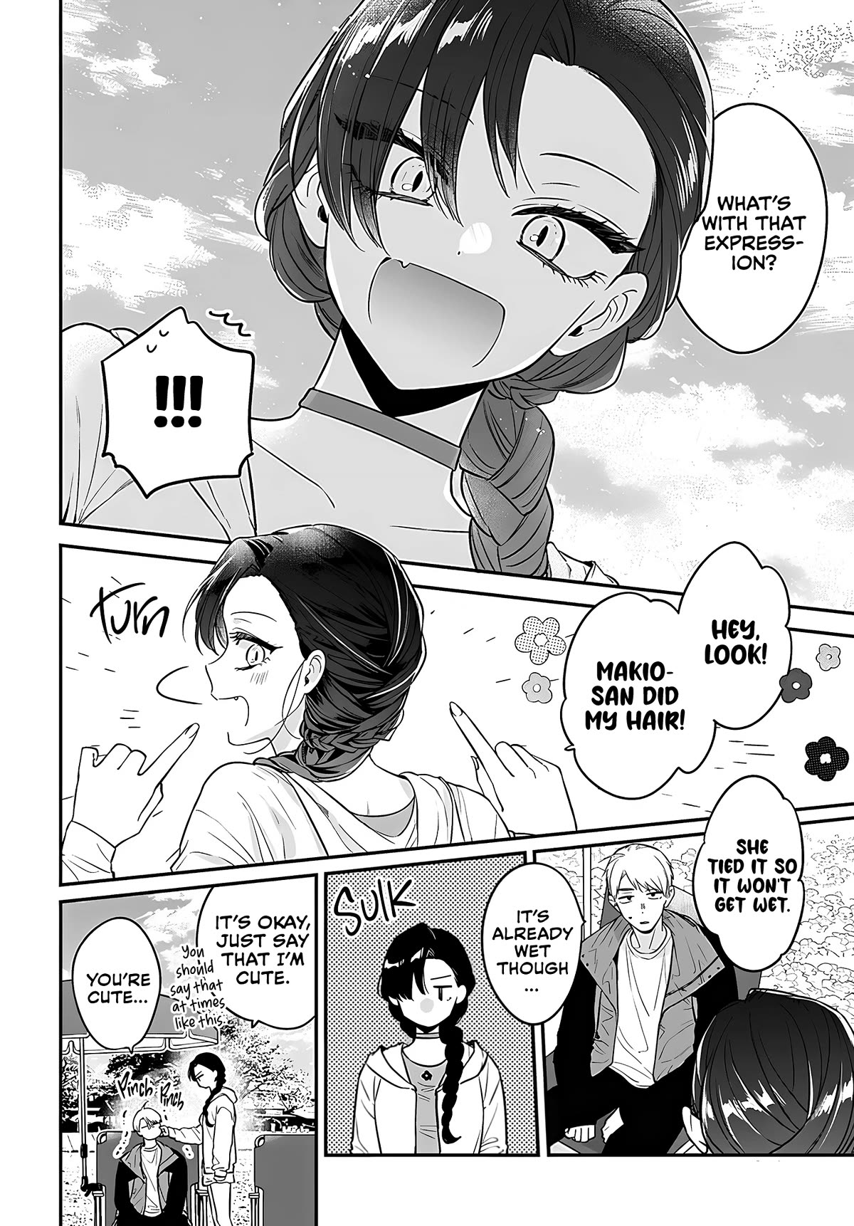 Mi-chan Wants to Be Kept Chapter 11 - Page 12