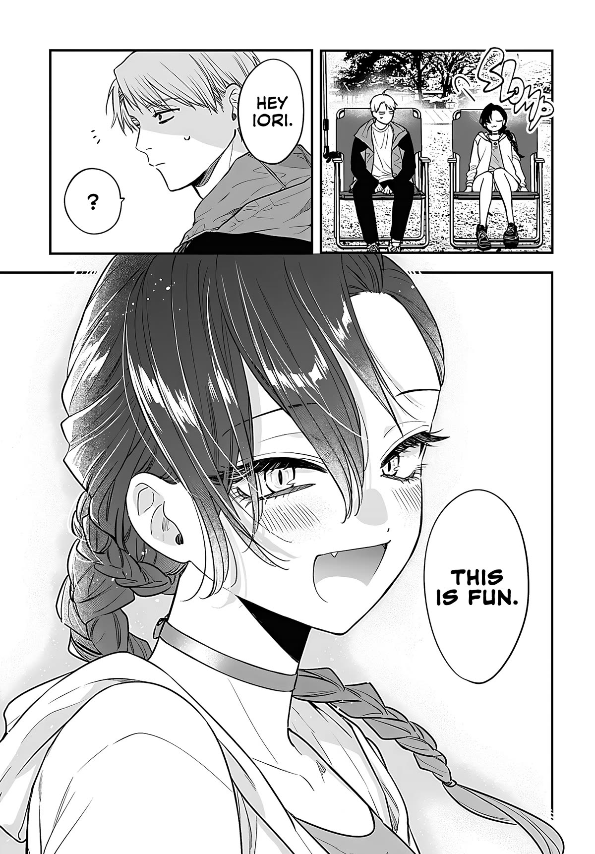 Mi-chan Wants to Be Kept Chapter 11 - Page 13