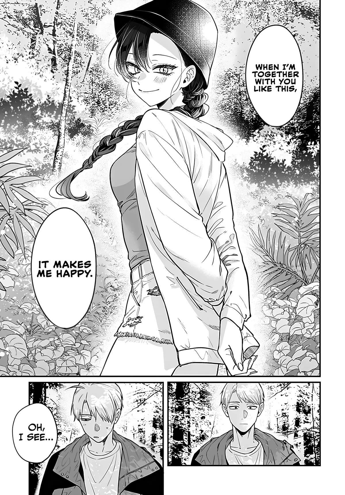 Mi-chan Wants to Be Kept Chapter 11 - Page 19