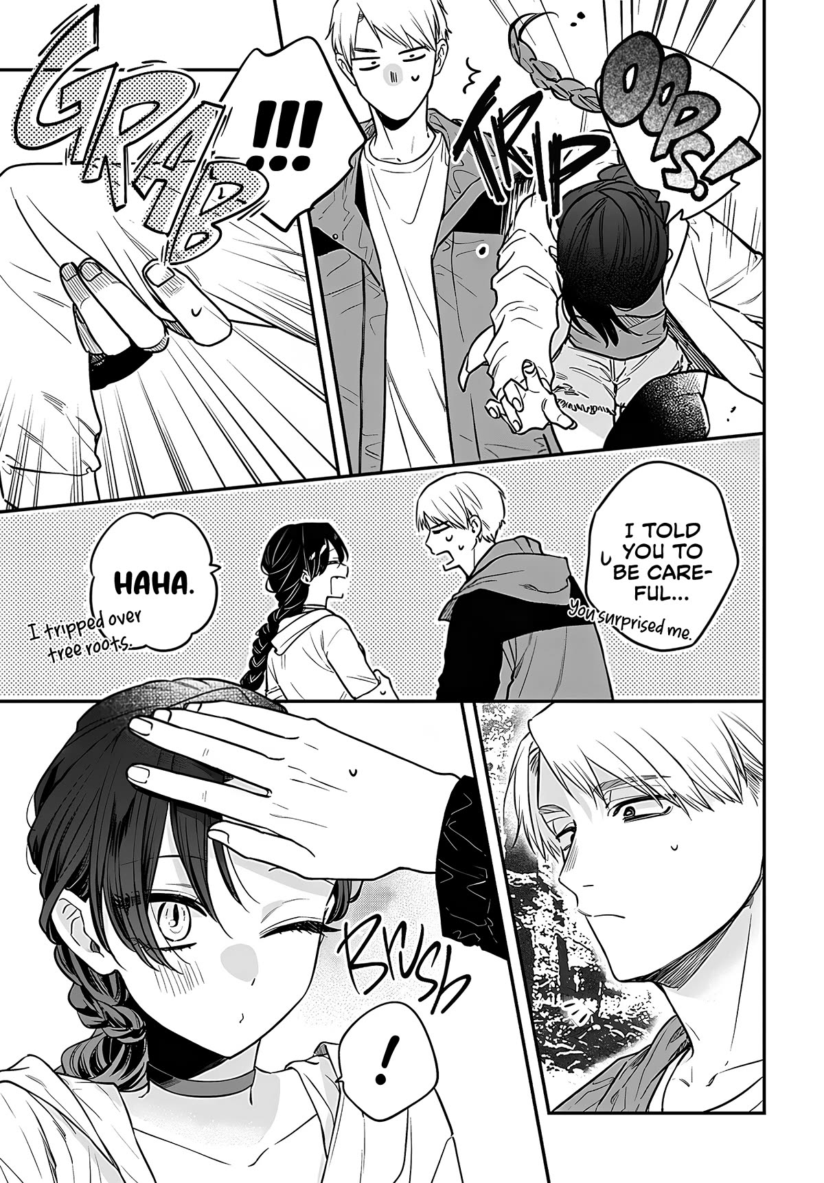 Mi-chan Wants to Be Kept Chapter 11 - Page 21