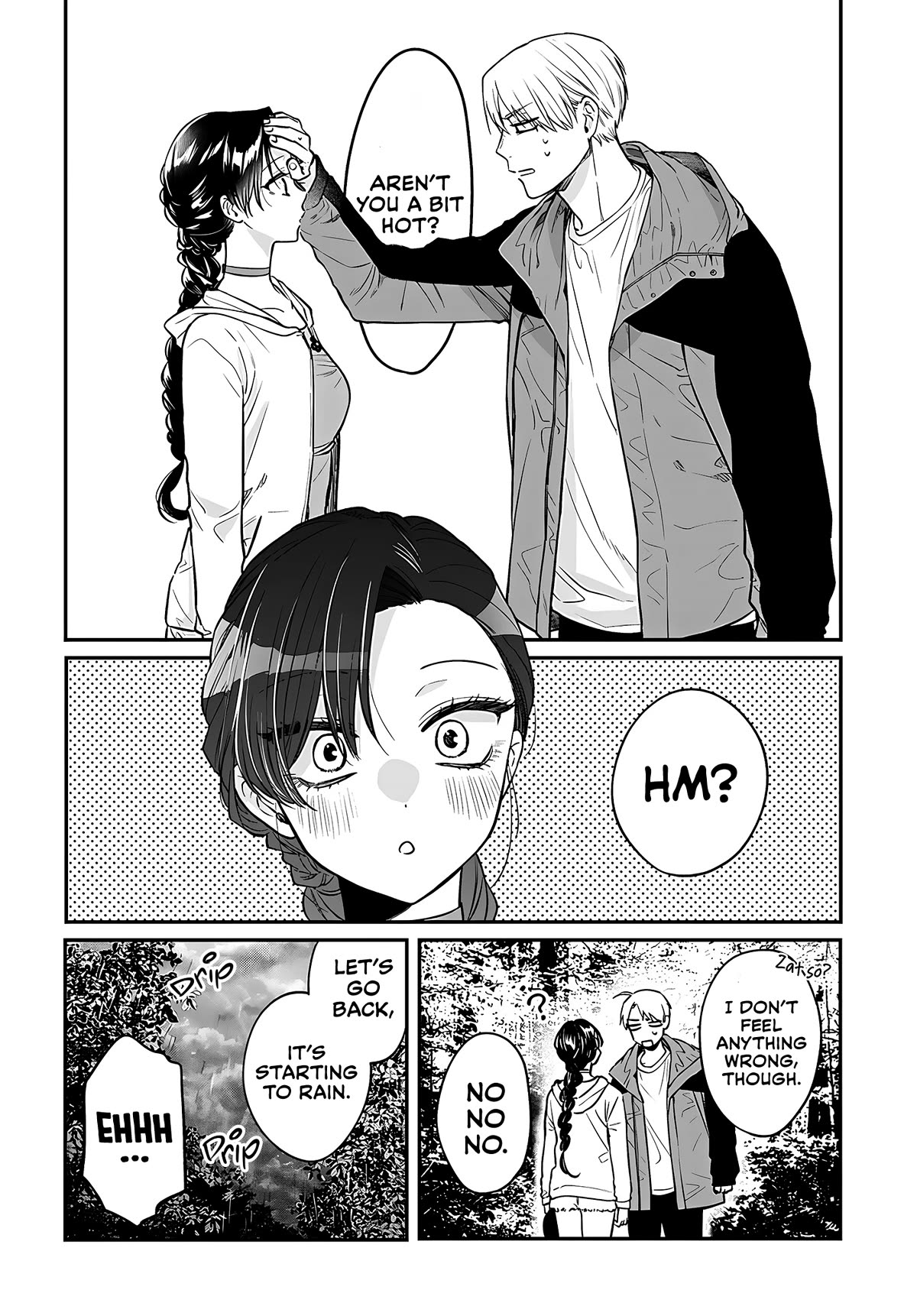 Mi-chan Wants to Be Kept Chapter 11 - Page 22