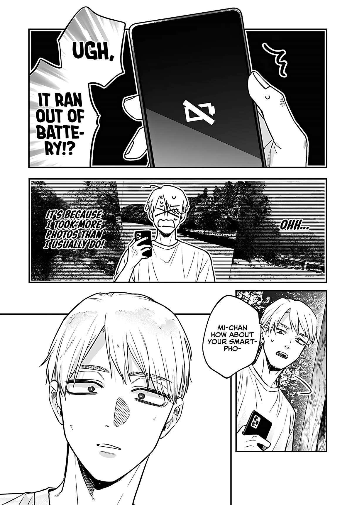 Mi-chan Wants to Be Kept Chapter 11 - Page 25