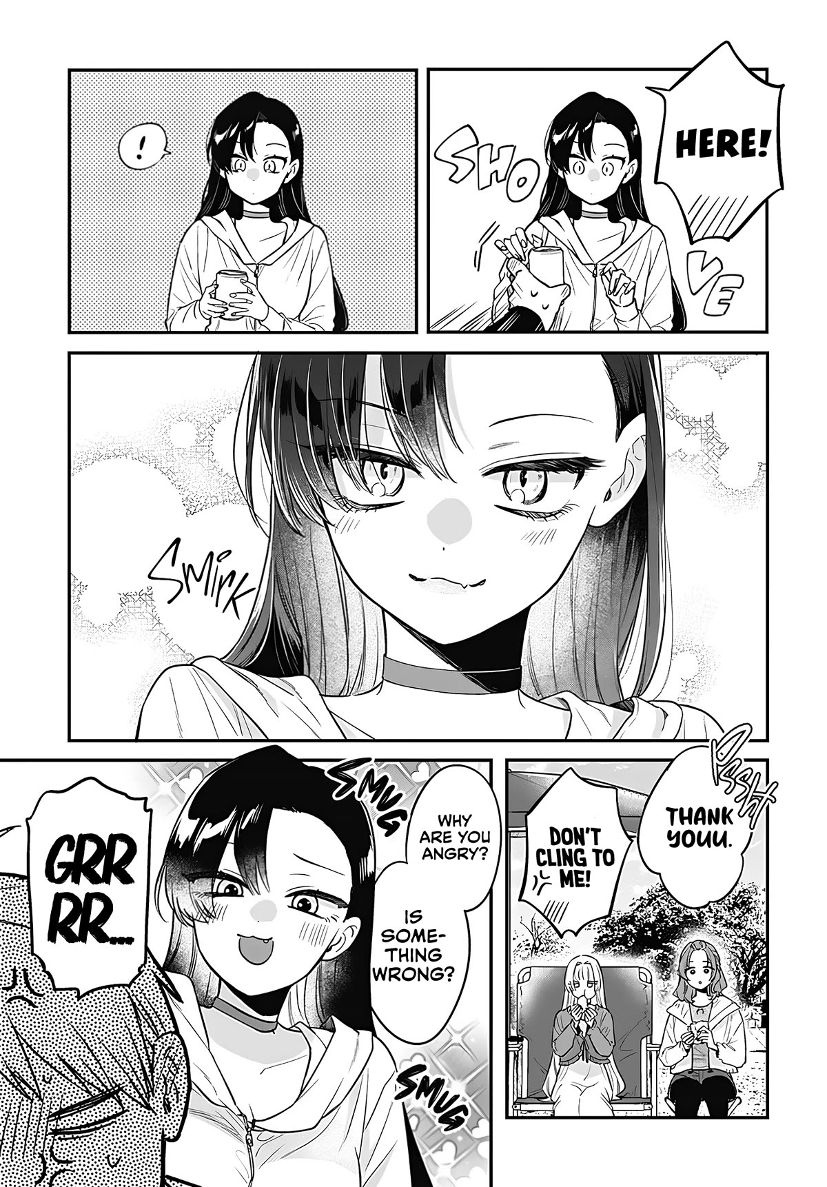 Mi-chan Wants to Be Kept Chapter 11 - Page 5