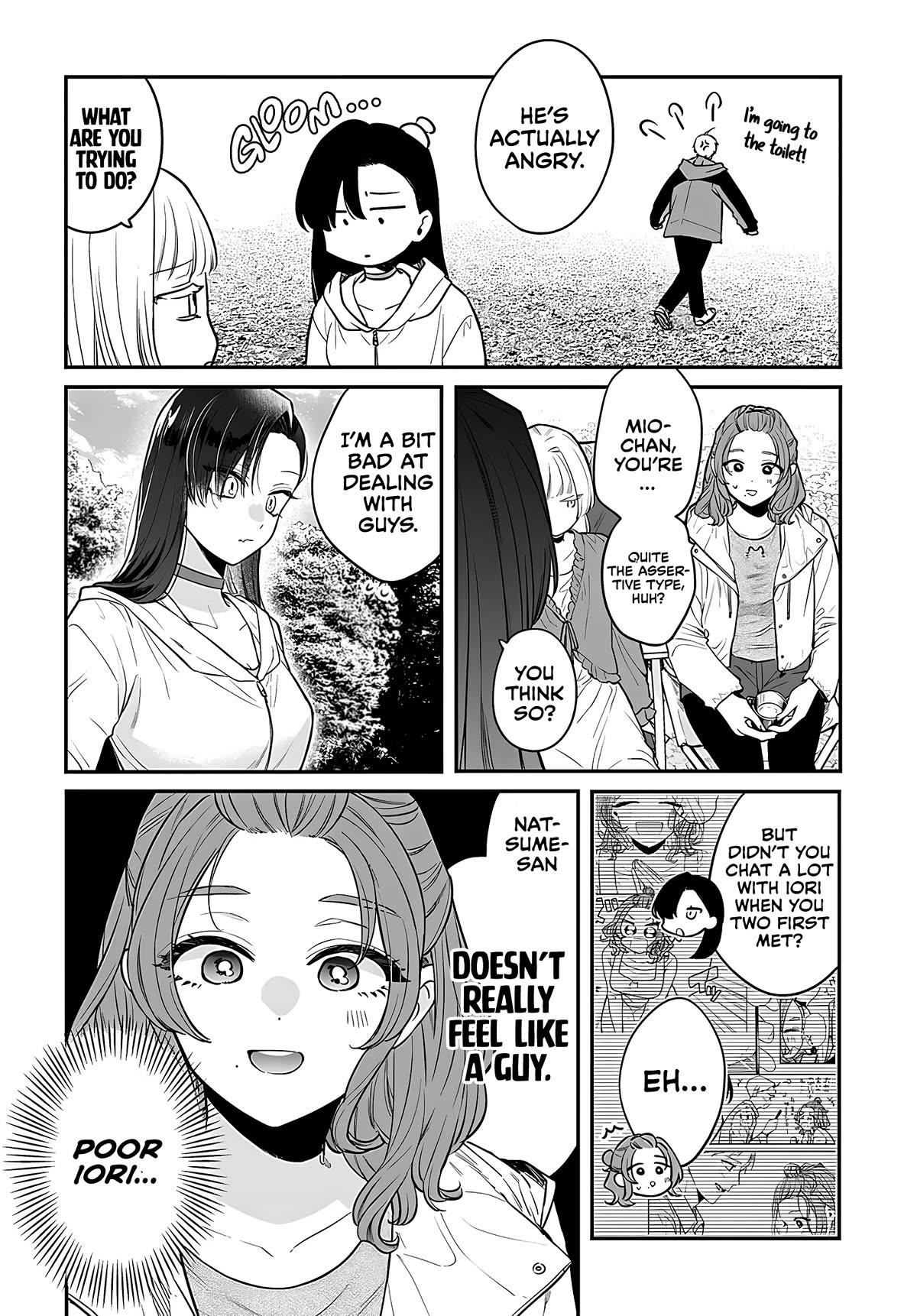 Mi-chan Wants to Be Kept Chapter 11 - Page 6