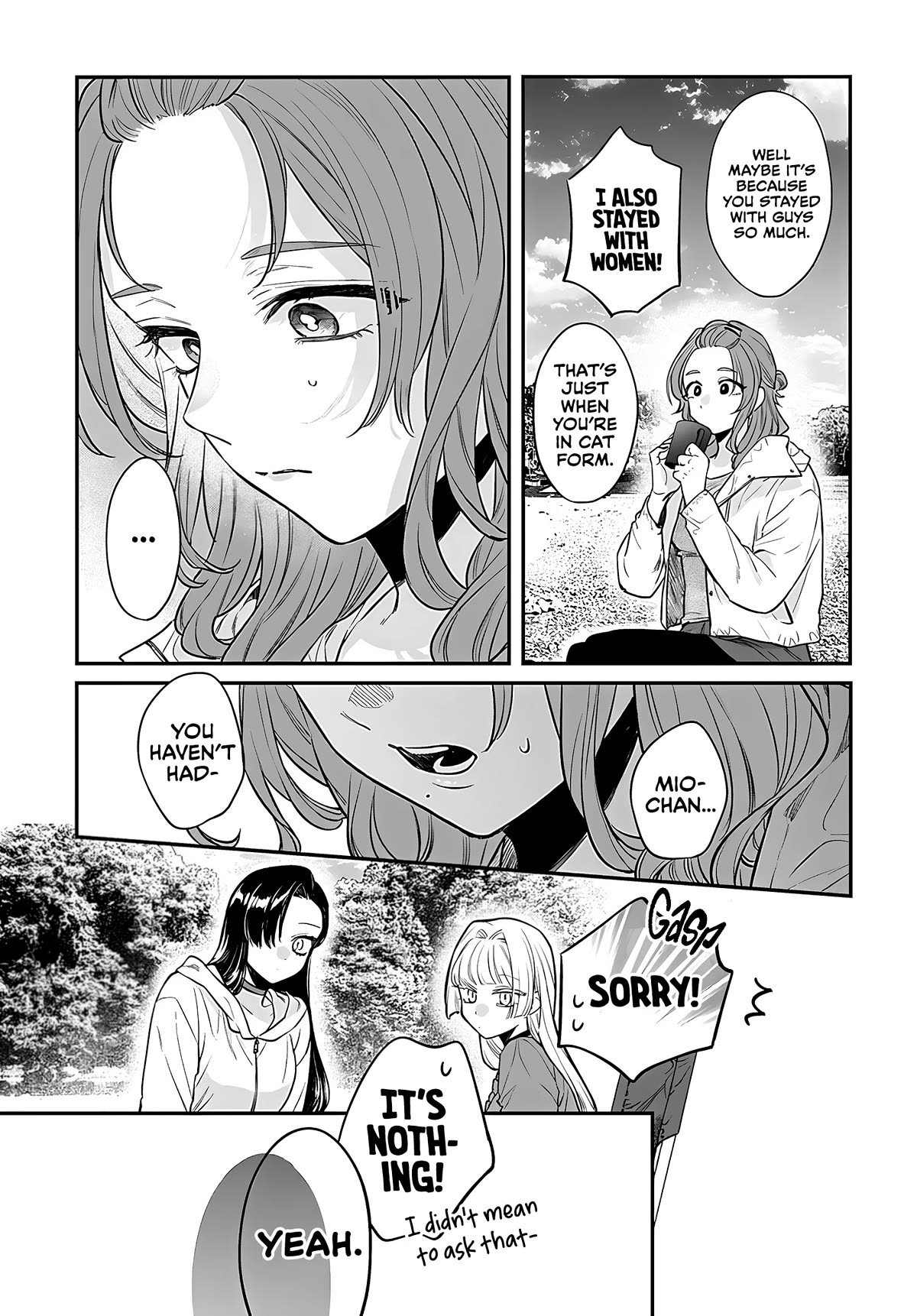 Mi-chan Wants to Be Kept Chapter 11 - Page 7