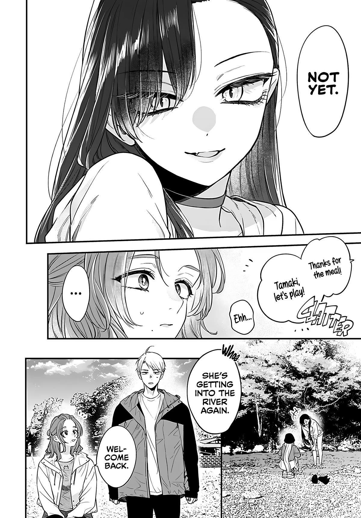 Mi-chan Wants to Be Kept Chapter 11 - Page 8