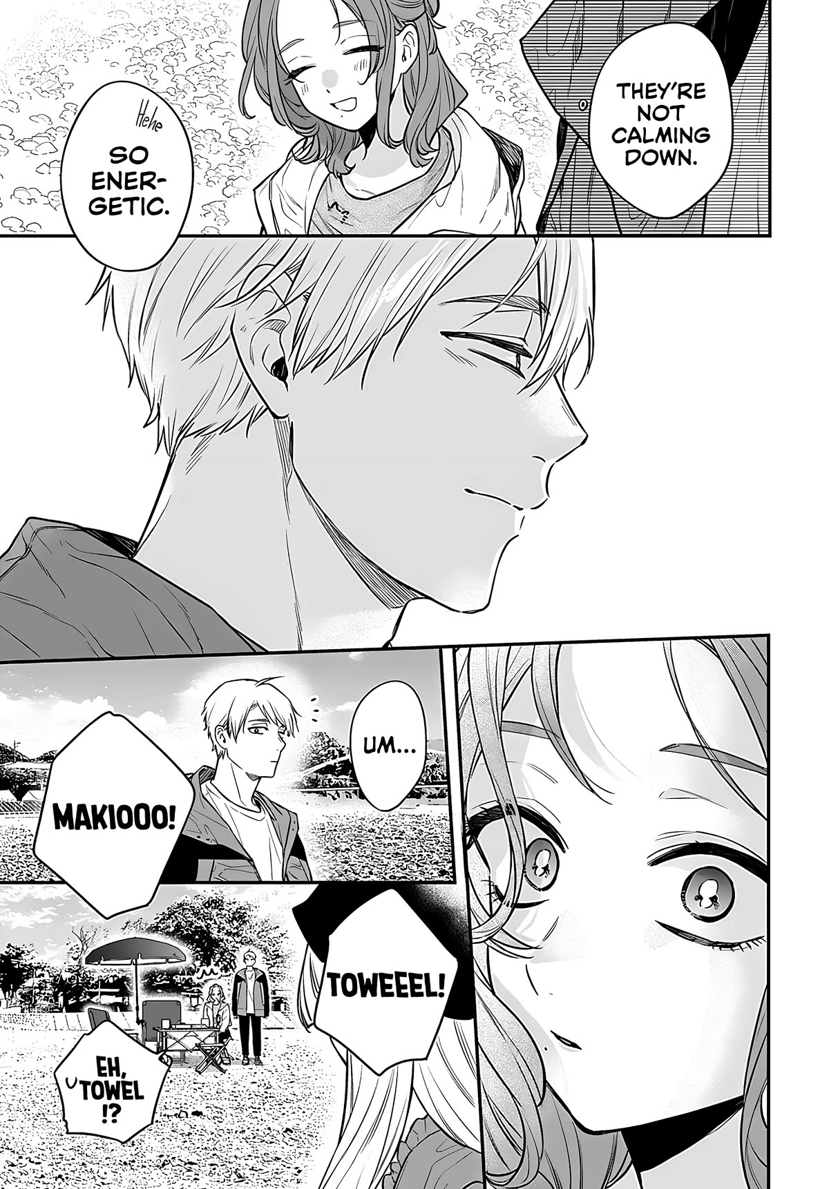 Mi-chan Wants to Be Kept Chapter 11 - Page 9